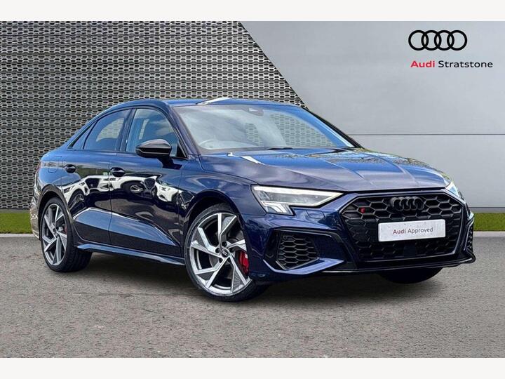 Audi A3 2.0 TFSI Black Edition S Tronic Quattro Euro 6 (s/s) 4dr