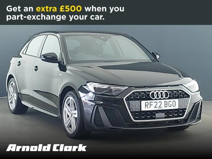 Audi A1 1.0 TFSI 25 S Line Sportback S Tronic Euro 6 (s/s) 5dr