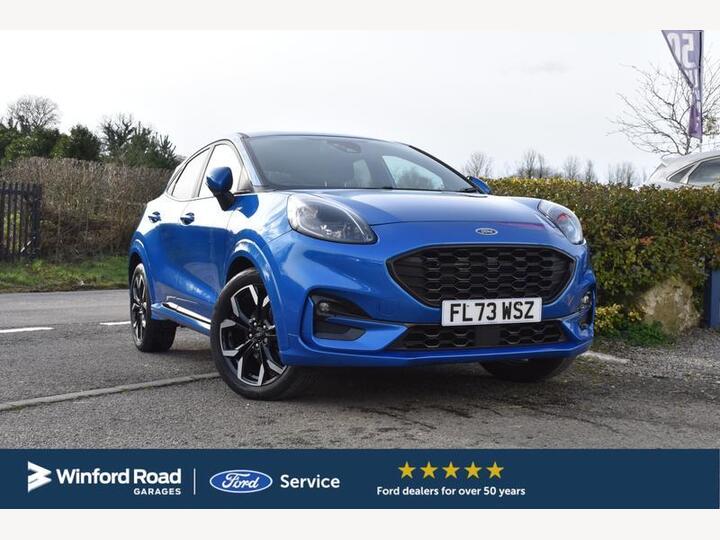 Ford Puma 1.0T EcoBoost MHEV ST-Line X Euro 6 (s/s) 5dr