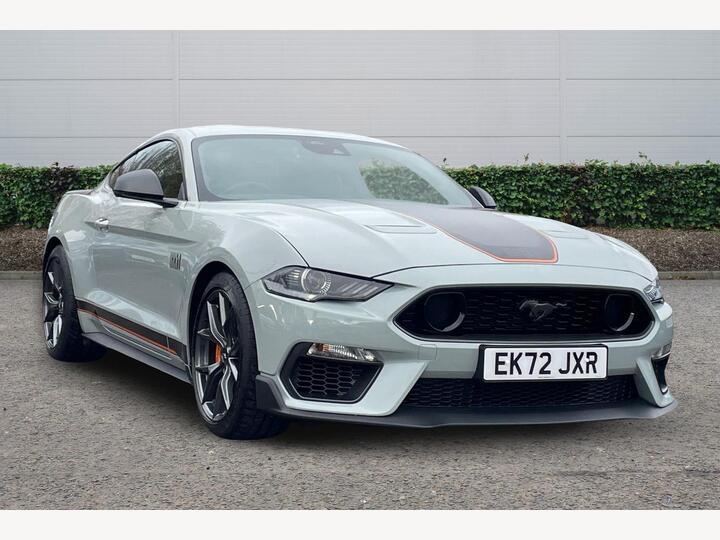 Ford Mustang 5.0 V8 Mach 1 Fastback SelShift Euro 6 2dr Ford Mustang 5.0 V8 Mach 1 Fastback SelShift Euro 6 2dr