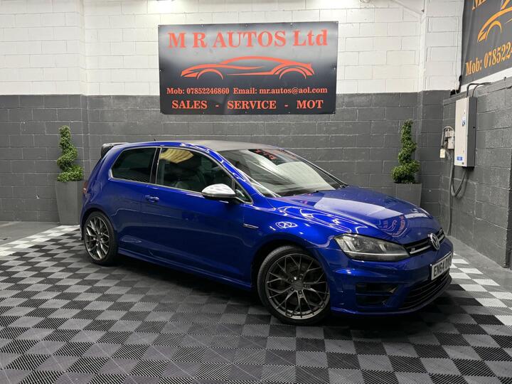Volkswagen Golf 2.0 TSI BlueMotion Tech R DSG 4Motion Euro 6 (s/s) 3dr