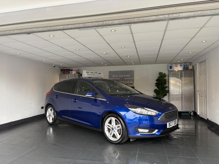 Ford Focus 1.0T EcoBoost Titanium Euro 6 (s/s) 5dr