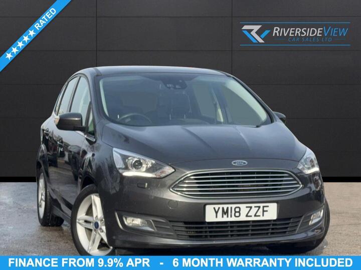 Ford C-MAX 1.5 TDCi Titanium X Euro 6 (s/s) 5dr