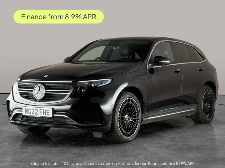 Mercedes-Benz EQC EQC 400 80kWh AMG Line (Premium Plus) Auto 4MATIC 5dr