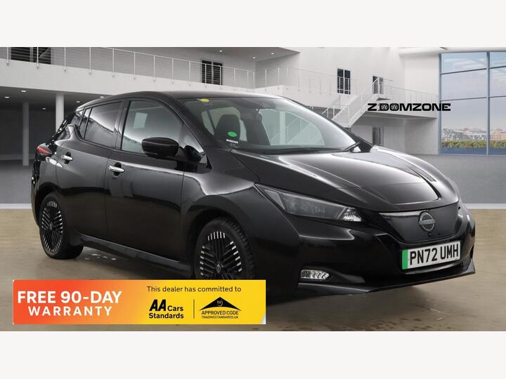 Nissan Leaf 39kWh Tekna Auto 5dr