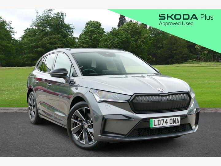 Skoda ENYAQ 82kWh 85x SportLine Plus Auto 4WD 5dr (DC175kW)
