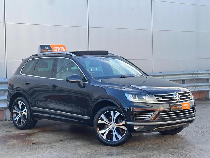 Volkswagen Touareg 3.0 TDI V6 BlueMotion Tech R-Line Tiptronic 4WD Euro 6 (s/s) 5dr