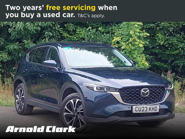 Mazda CX-5 2.0 E-SKYACTIV G MHEV Exclusive-Line Auto Euro 6 (s/s) 5dr