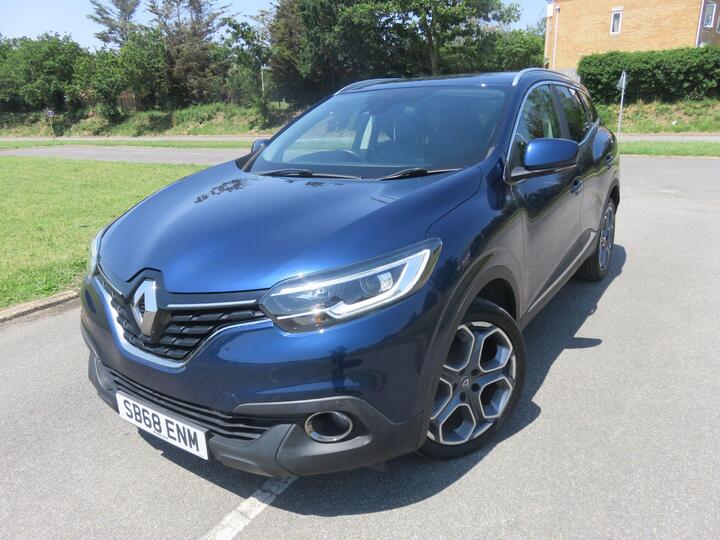 Renault Kadjar 1.3 TCe Dynamique S Nav Euro 6 (s/s) 5dr