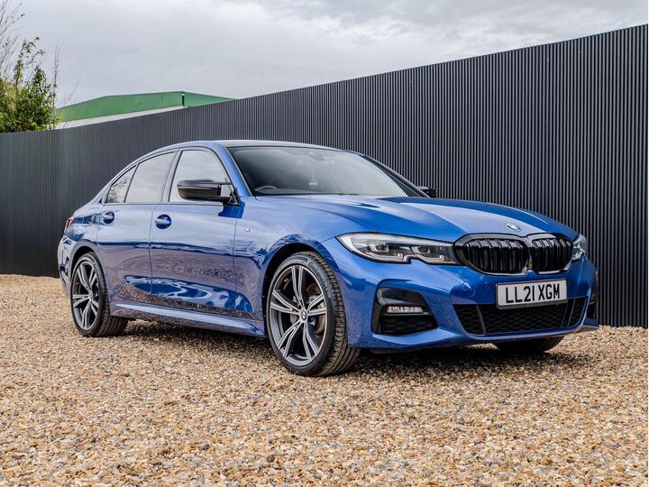 BMW 3 Series 2.0 330e 12kWh M Sport Auto Euro 6 (s/s) 4dr
