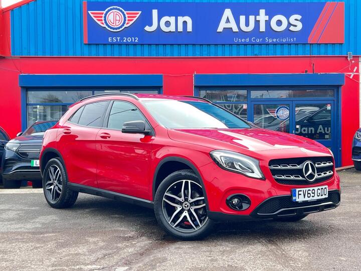 Mercedes-Benz GLA 1.6 GLA180 Urban Edition 7G-DCT Euro 6 (s/s) 5dr