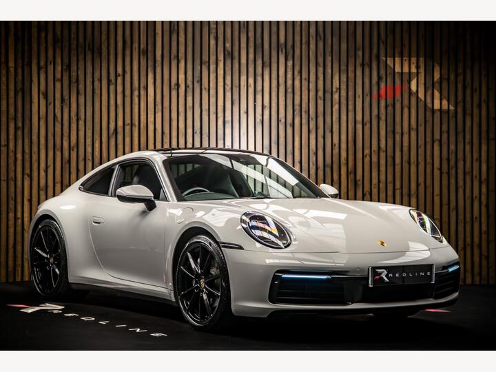 Porsche 911 3.0T 992 Carrera 4 PDK 4WD Euro 6 (s/s) 2dr