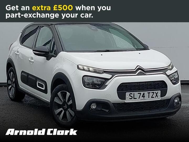 Citroen C3 1.2 PureTech PLUS EAT6 Euro 6 (s/s) 5dr Citroen C3 1.2 PureTech PLUS EAT6 Euro 6 (s/s) 5dr