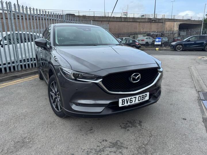 Mazda CX-5 2.0 SKYACTIV-G Sport Nav Euro 6 (s/s) 5dr