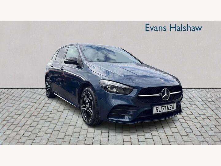Mercedes-Benz B CLASS HATCHBACK SPECIAL EDITIONS 1.3 B250e 15.6kWh AMG Line Edition (Premium) 8G-DCT Euro 6 (s/s) 5dr