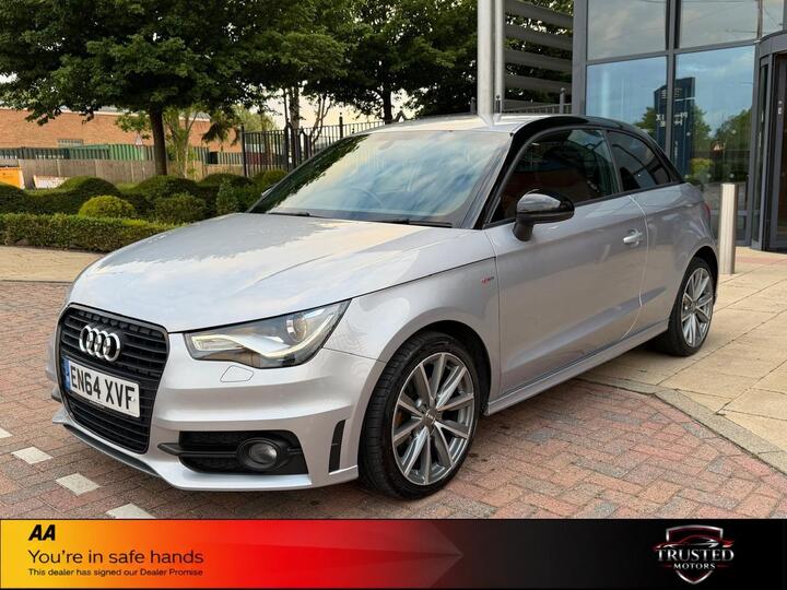 Audi A1 1.4 TFSI S Line Style Edition S Tronic Euro 5 (s/s) 3dr