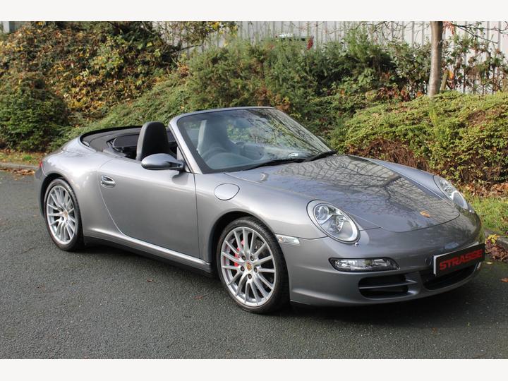 Porsche 911 3.8 997 Carrera 4S Cabriolet AWD 2dr