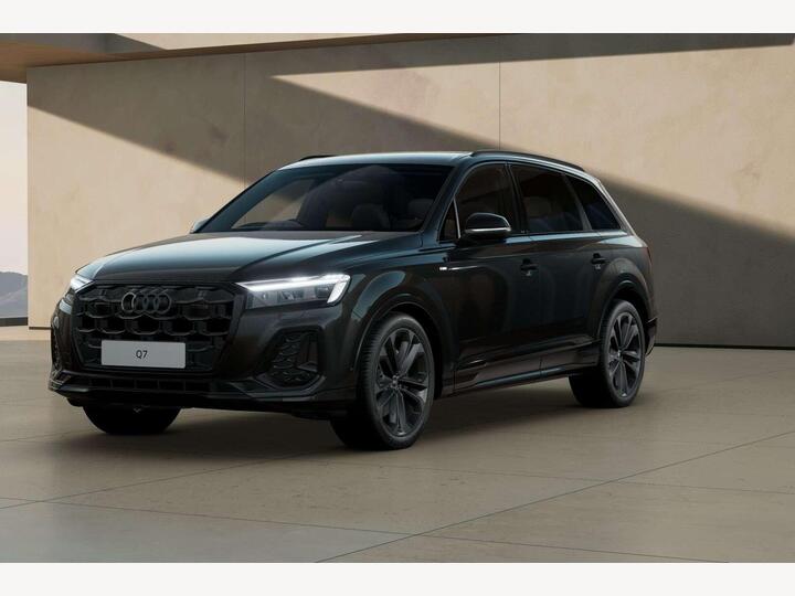 Audi Q7 3.0 TDI V6 50 Black Edition Tiptronic Quattro Euro 6 (s/s) 5dr