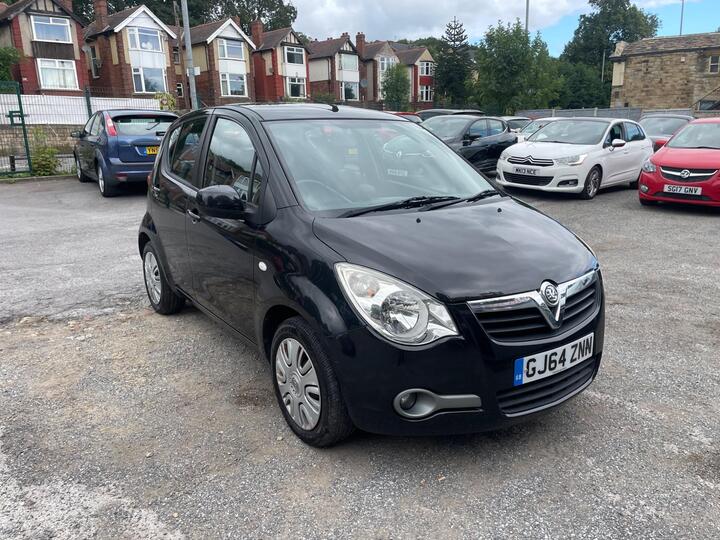 Vauxhall Agila 1.0 EcoFLEX 12V S Euro 5 5dr Vauxhall Agila 1.0 EcoFLEX 12V S Euro 5 5dr