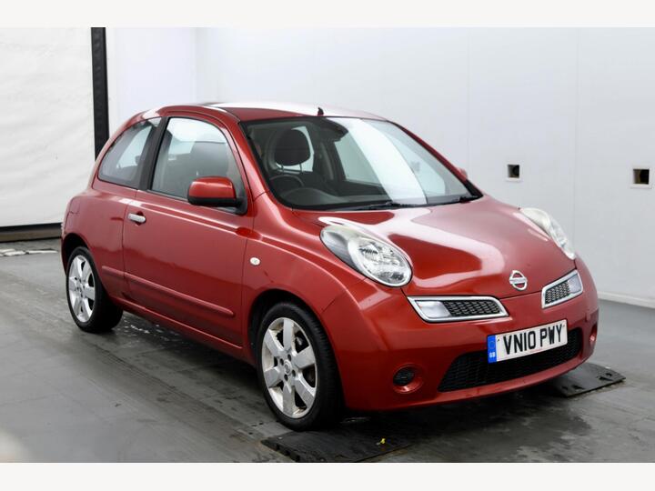 Nissan Micra 1.2 16v Tekna 3dr Nissan Micra 1.2 16v Tekna 3dr