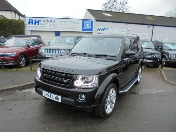 Land Rover Discovery 4 3.0 SD V6 HSE Auto 4WD Euro 5 (s/s) 5dr