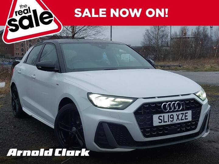 Audi A1 1.0 TFSI 30 S Line Sportback Euro 6 (s/s) 5dr
