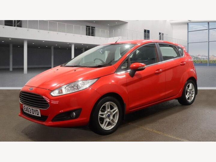 Ford Fiesta 1.25 Zetec Euro 5 5dr