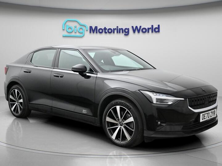 Polestar Polestar 2 Dual Motor 78kWh Long Range Plus Pilot Fastback Auto 4WDE 5dr