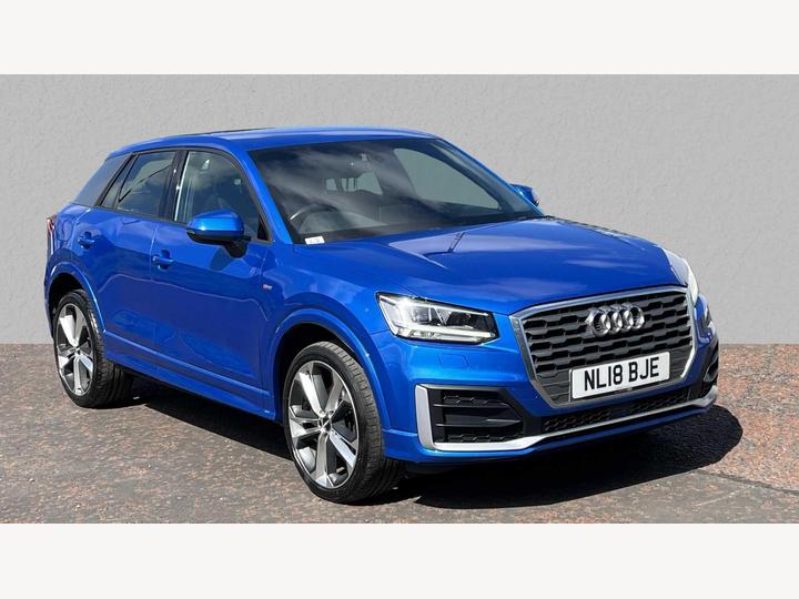 Audi Q2 1.4 TFSI CoD S Line Euro 6 (s/s) 5dr