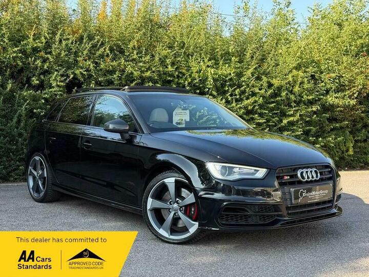 Audi S3 2.0 TFSI Sportback S Tronic Quattro Euro 6 (s/s) 5dr (Nav)