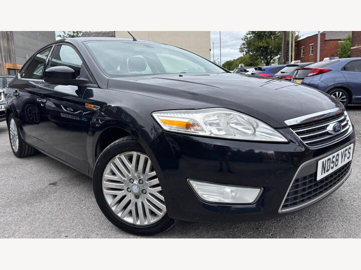 Ford Mondeo 2.0 TDCi Ghia 5dr