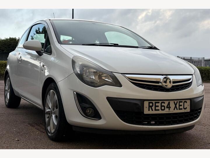 Vauxhall Corsa 1.2 16V Excite Euro 5 3dr (A/C)