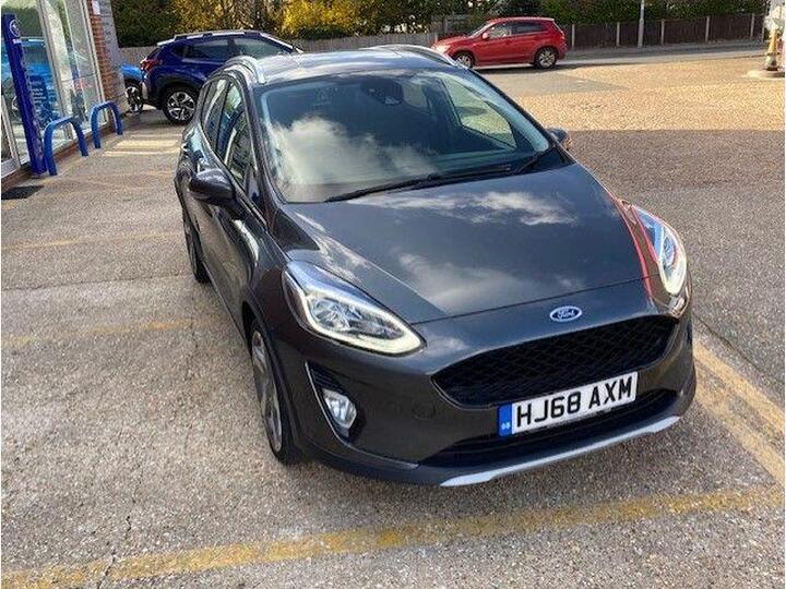 Ford Fiesta 1.0T EcoBoost Active 1 Euro 6 (s/s) 5dr