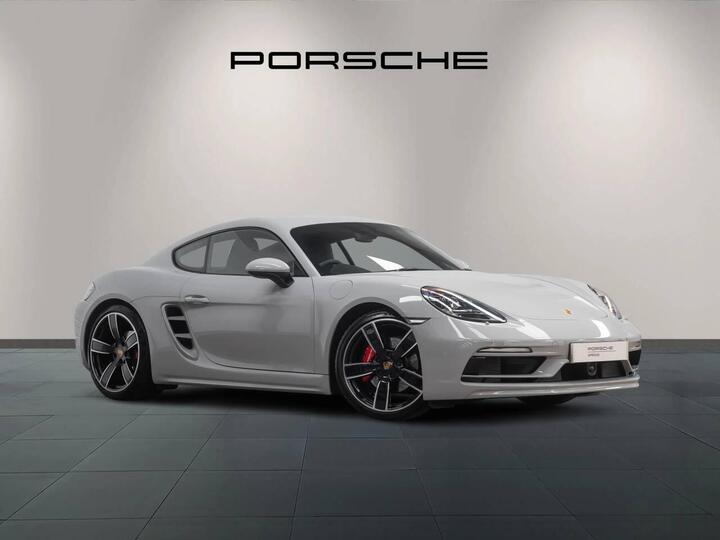 Porsche 718 Cayman 2.5T S PDK Euro 6 (s/s) 2dr