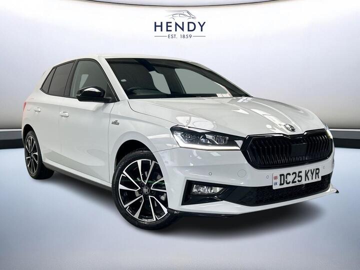 Skoda FABIA 1.0 TSI Monte Carlo Edition DSG Euro 6 (s/s) 5dr Skoda FABIA 1.0 TSI Monte Carlo Edition DSG Euro 6 (s/s) 5dr