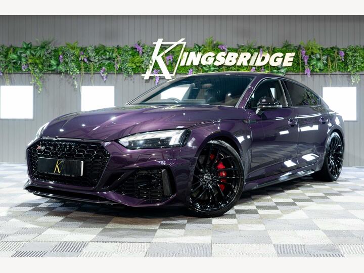 Audi RS5 2.9 TFSI V6 Carbon Black Sportback Tiptronic Quattro Euro 6 (s/s) 5dr