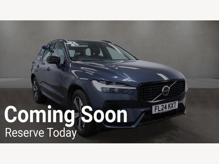 Volvo XC60 2.0h T6 Recharge 18.8kWh Plus Auto AWD Euro 6 (s/s) 5dr