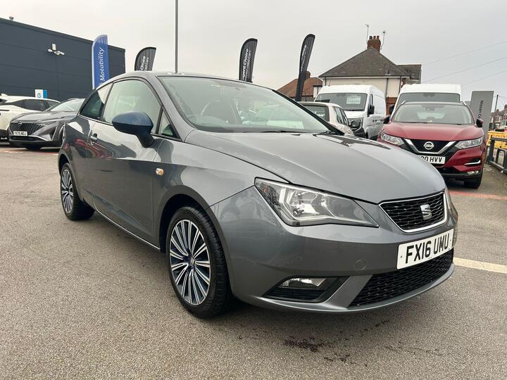 SEAT Ibiza 1.2 TSI Connect Sport Coupe Euro 6 3dr