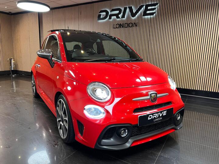 Abarth 595 1.4 T-Jet Turismo 70th Auto Euro 6 3dr