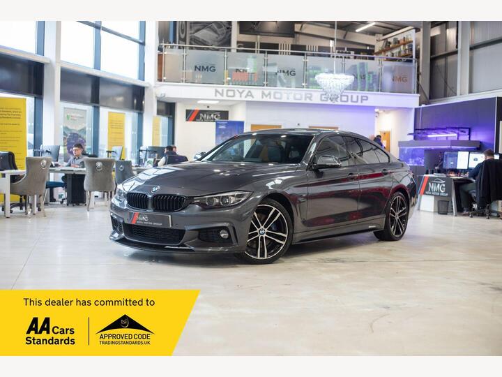 BMW 4 SERIES GRAN COUPE 2.0 420d M Sport Auto Euro 6 (s/s) 5dr