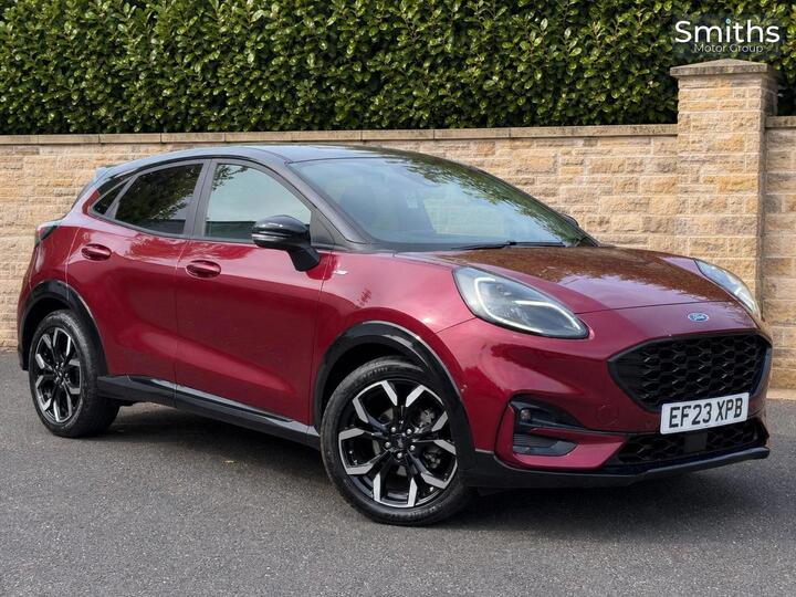 Ford Puma 1.0T EcoBoost MHEV Vivid Ruby Edition Euro 6 (s/s) 5dr