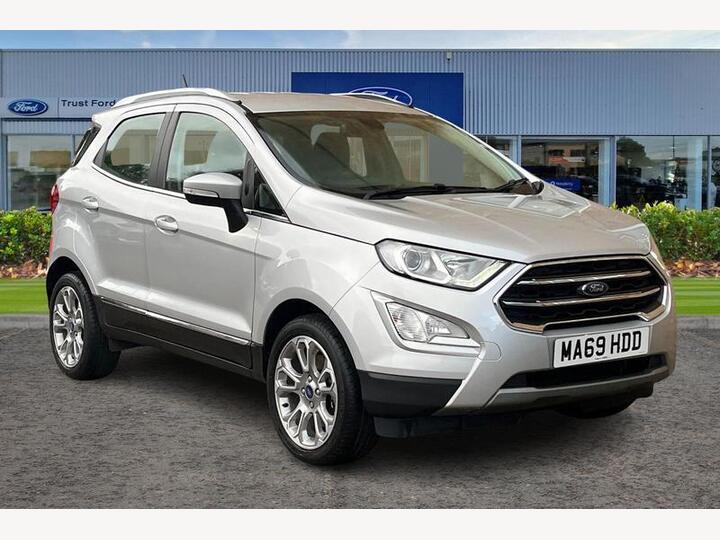 Ford ECOSPORT 1.0T EcoBoost Titanium Euro 6 (s/s) 5dr