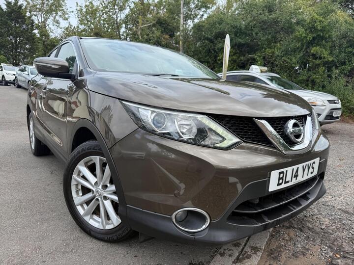 Nissan Qashqai 1.5 DCi Acenta Premium 2WD Euro 5 (s/s) 5dr