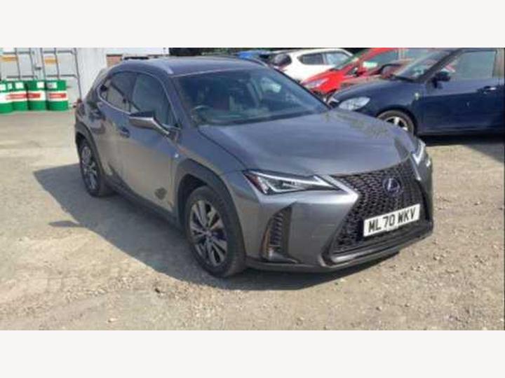 Lexus Ux 2.0 250h F Sport E-CVT Euro 6 (s/s) 5dr