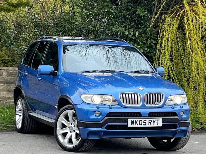BMW X5 4.8 IS V8 Auto 4WD Euro 3 5dr