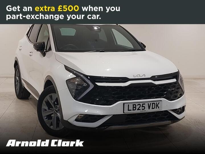 Kia Sportage 1.6 H T-GDi GT-Line Auto Euro 6 (s/s) 5dr