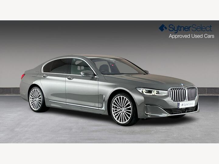 BMW 7 SERIES 3.0 745e 12kWh Auto Euro 6 (s/s) 4dr