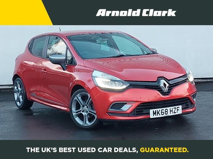 Renault Clio 1.5 DCi GT Line EDC Euro 6 (s/s) 5dr