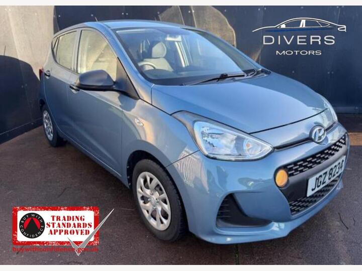Hyundai I10 1.0 Blue Drive S Euro 6 (s/s) 5dr