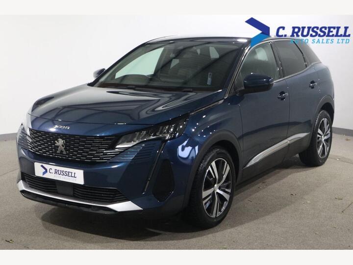 Peugeot 3008 1.2 PureTech Allure EAT Euro 6 (s/s) 5dr